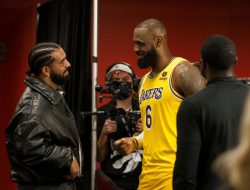 Is a Cold War Brewing Between LeBron James and Drake?