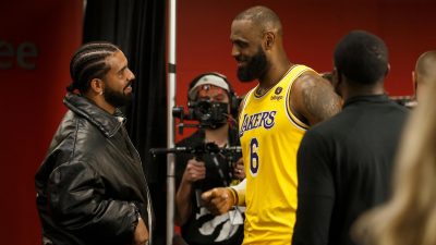 Is a Cold War Brewing Between LeBron James and Drake?