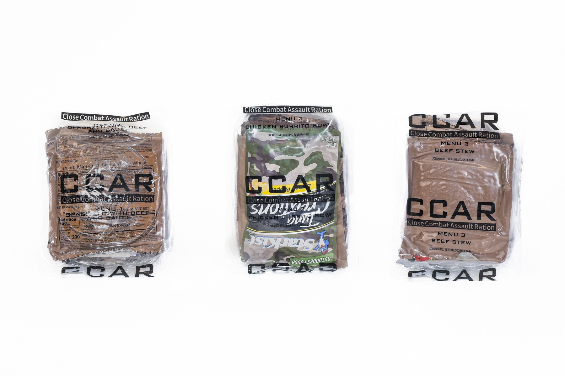 New Field Ration Offers More Nutrition in a Compact Design