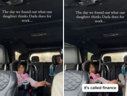 Toddler Asks Dad About Finance Career—Answer Leaves Him Speechless