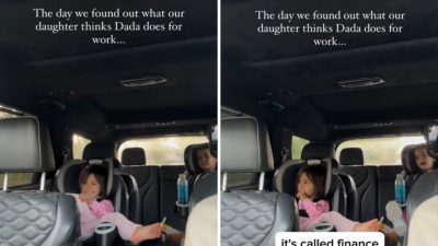 Toddler Asks Dad About Finance Career—Answer Leaves Him Speechless