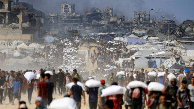 Children Suffer as Gaza Faces Hunger Crisis