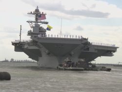 Gerald R. Ford Strike Group Bolsters NATO in Mediterranean