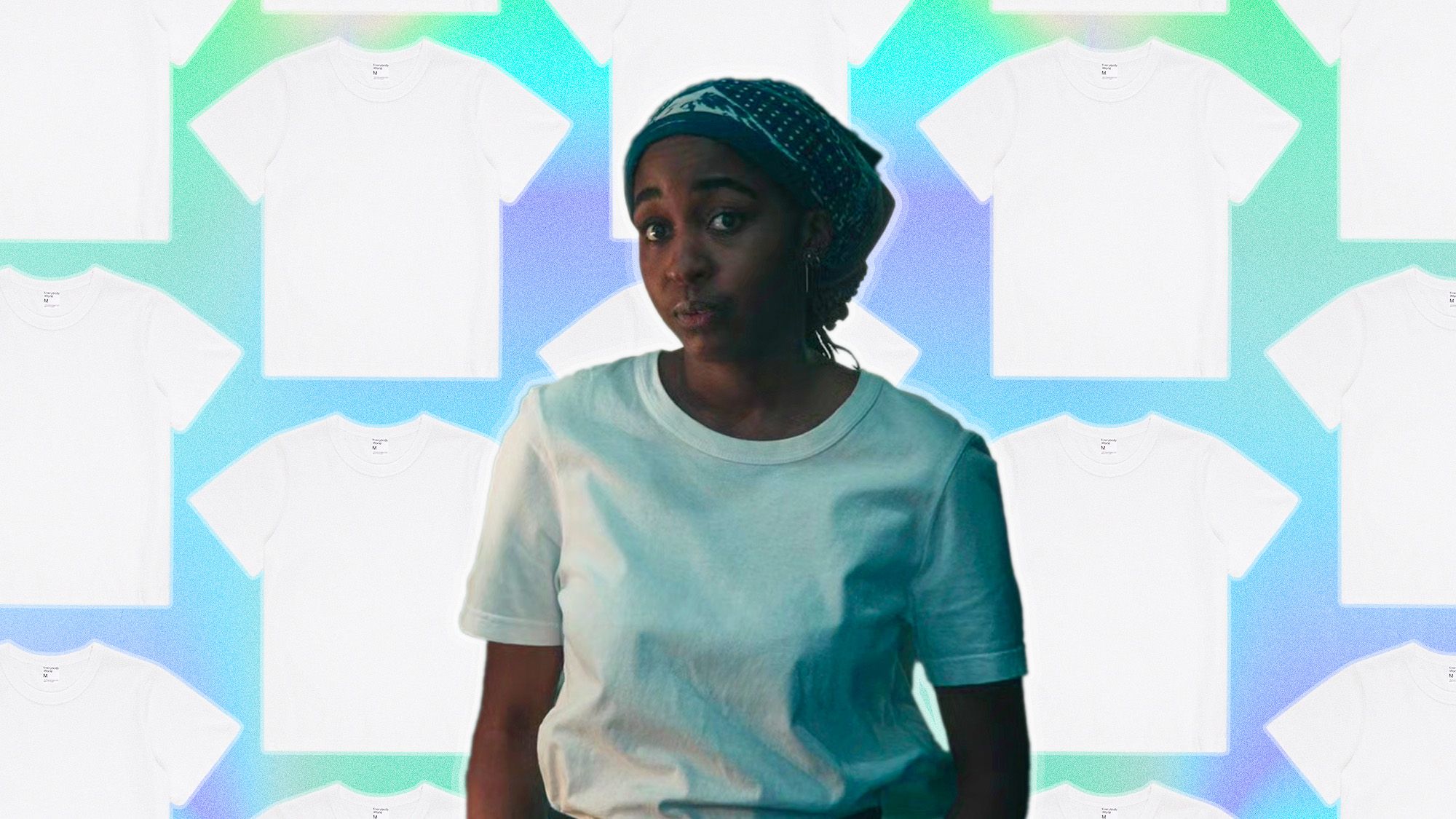 The Bear’s Ultimate White T-Shirt Revealed