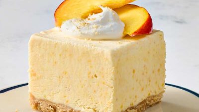Everyone Begs for My No-Bake Peach Freeze Bar Recipe (It’s So Easy)