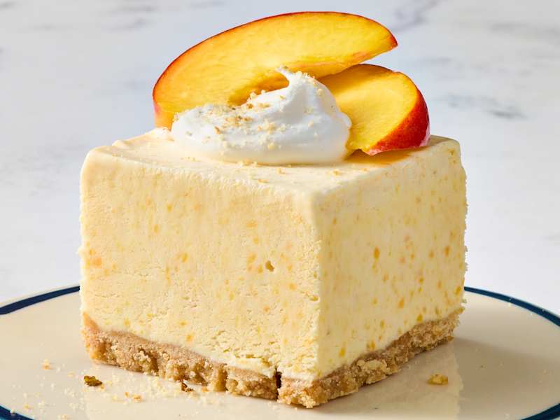 Everyone Begs for My No-Bake Peach Freeze Bar Recipe (It’s So Easy)