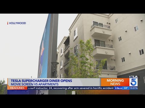 Tesla’s new diner blocks neighbor’s view