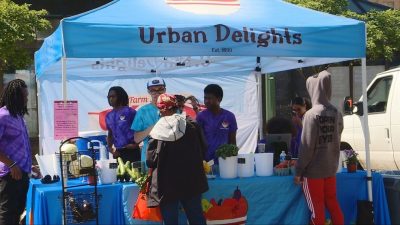 Urban Delight Lets Teens Grow Plants in Syracuse