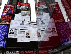 Trump Told He’s in Epstein Files, WSJ Reports