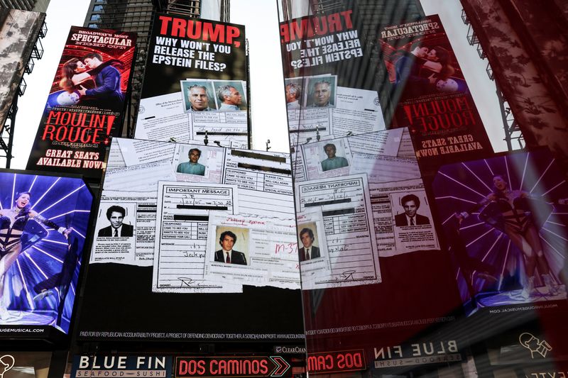 Trump Told He’s in Epstein Files, WSJ Reports