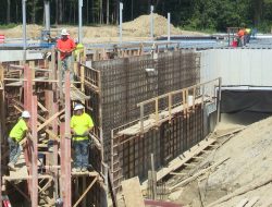 New Lodge at Potato Creek State Park Under Construction