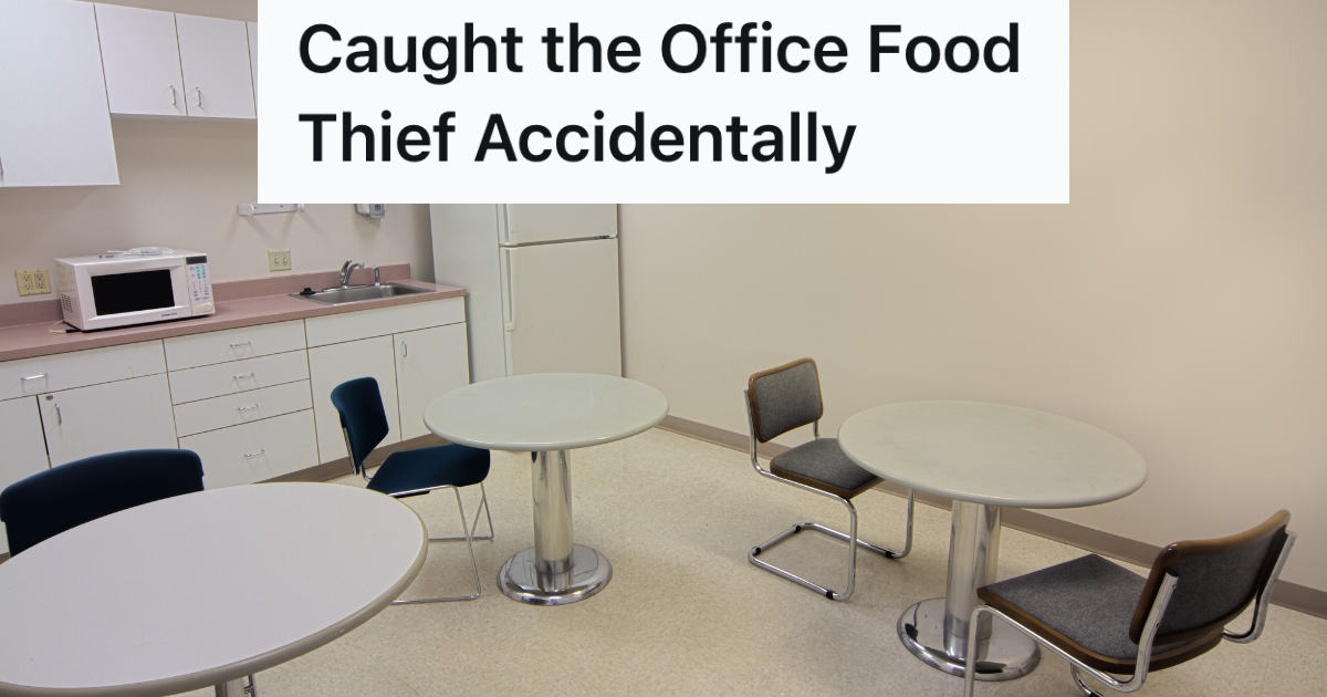 Office Lunch Thief Blames Coworker for Spicy Food ‘Plot’