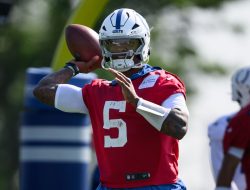 Colts’ Anthony Richardson Sheds Pounds in QB Battle Colts’ Anthony Richardson Sheds Pounds in QB Battle