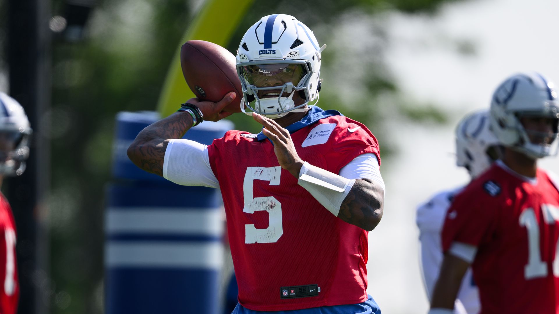 Colts’ Anthony Richardson Sheds Pounds in Quest for Starting QB Spot