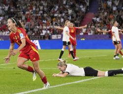 From Bed to Glory: Bonmatí’s Goal Sends Spain to First Euros Final