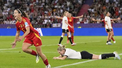 From Bed to Glory: Bonmatí’s Goal Sends Spain to First Euros Final