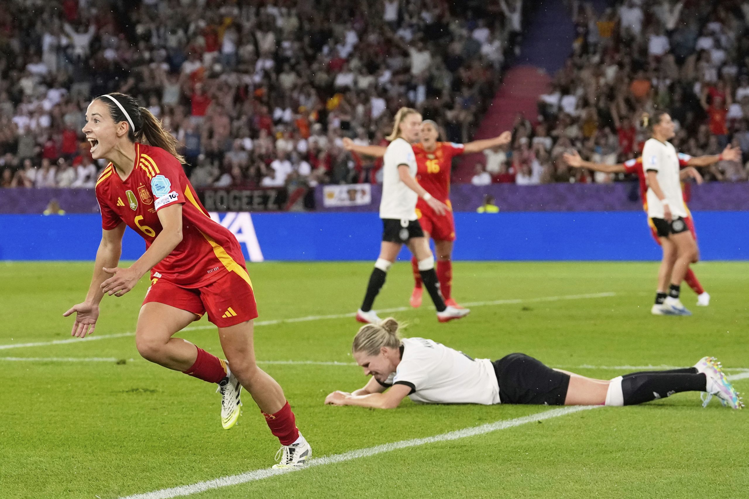 From Bed to Glory: Bonmatí’s Goal Sends Spain to First Euros Final
