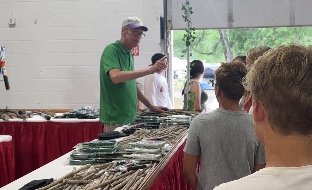 Vendor Shares 60 Years of Memories at ND State Fair