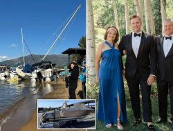 Eight Lake Tahoe boaters drowned due to fatal errors as their boat overturned