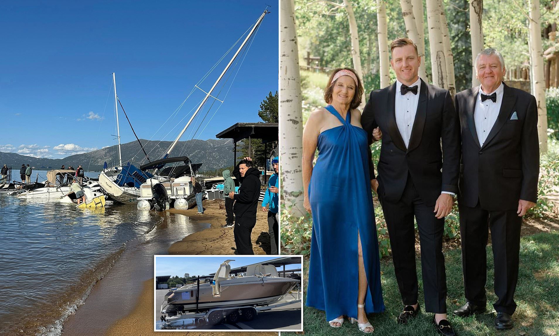 Eight Lake Tahoe boaters drowned due to fatal errors as their boat overturned