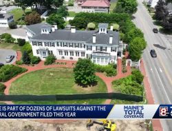 Maine Joins Over Two Dozen Lawsuits Against Trump Administration