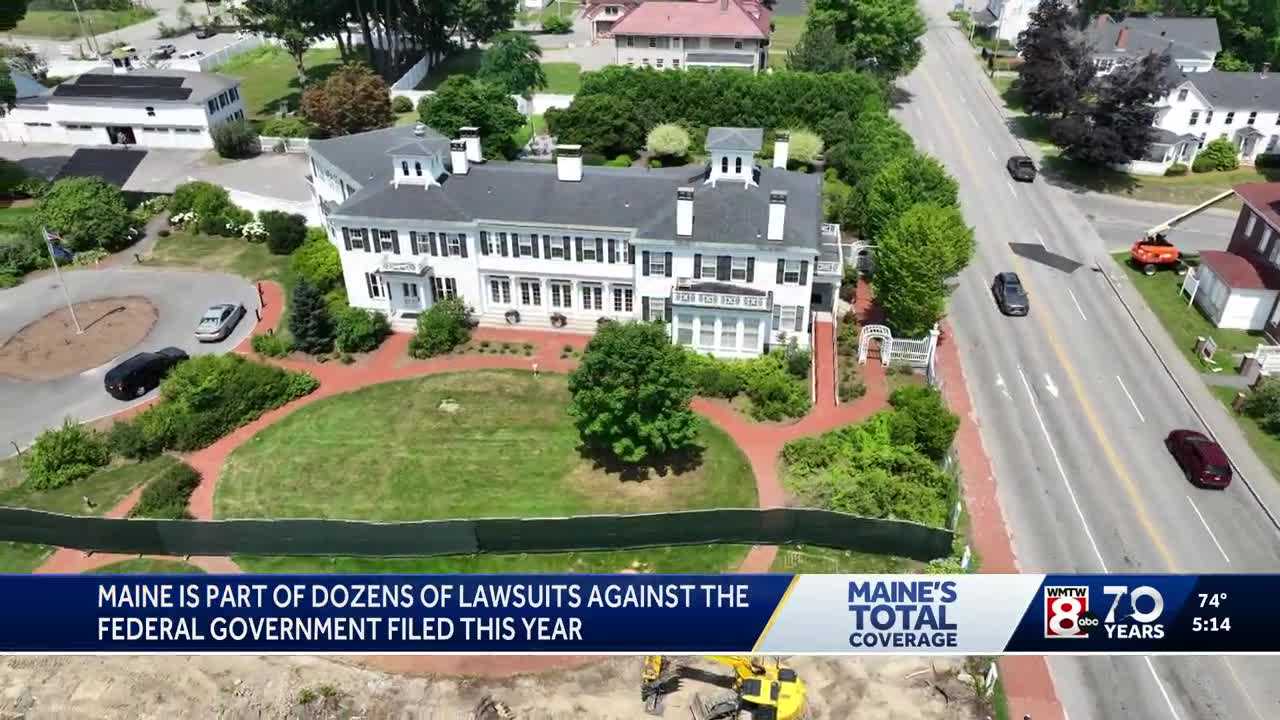 Maine Joins Over Two Dozen Lawsuits Against Trump Administration