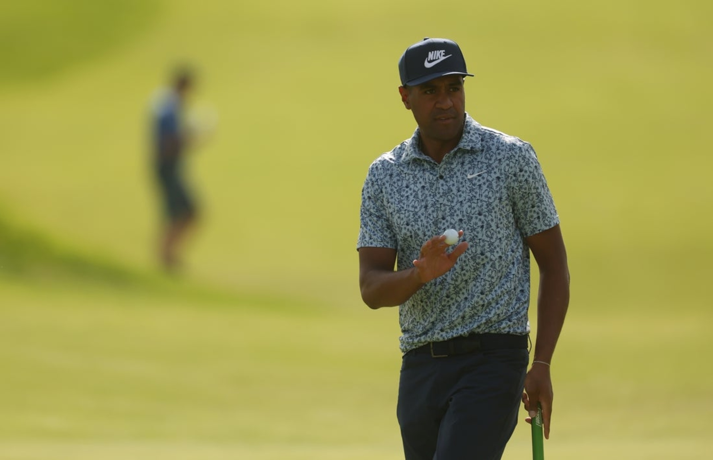 Tony Finau Seeks Improved Play on the Course