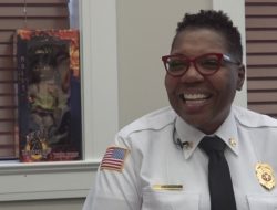 First Black Female Fire Chief of Hamden