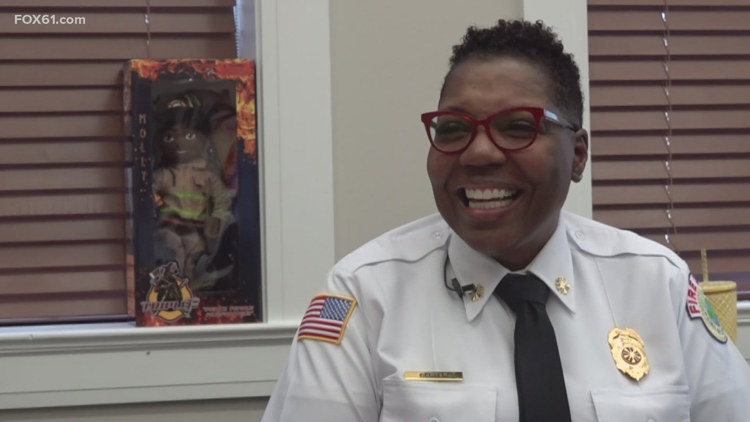 First Black Female Fire Chief of Hamden