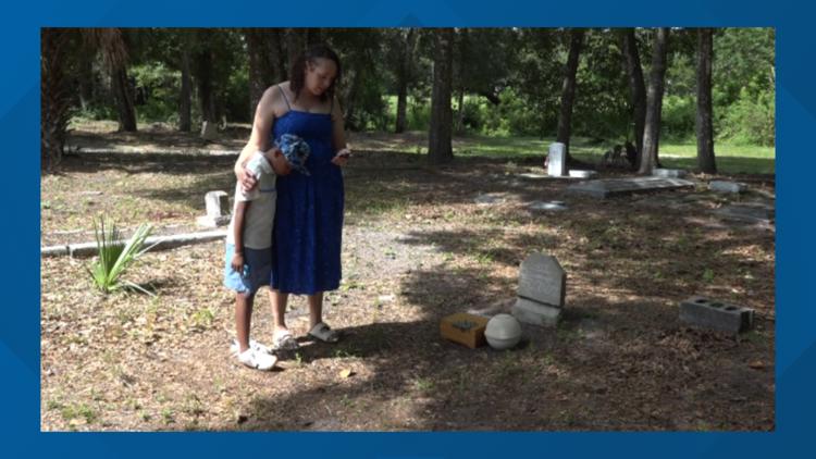 Grave Hope: Texas Woman Discovers Lost Relatives in Forgotten St. Augustine Cemetery