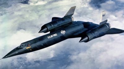 Mach 3 Spy Plane in Four Words