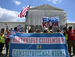 Appeals Court Dealt New Setback to Trump’s Birthright Citizenship Plan Appeals Court Dealt New Setback to Trump’s Birthright Citizenship Plan
