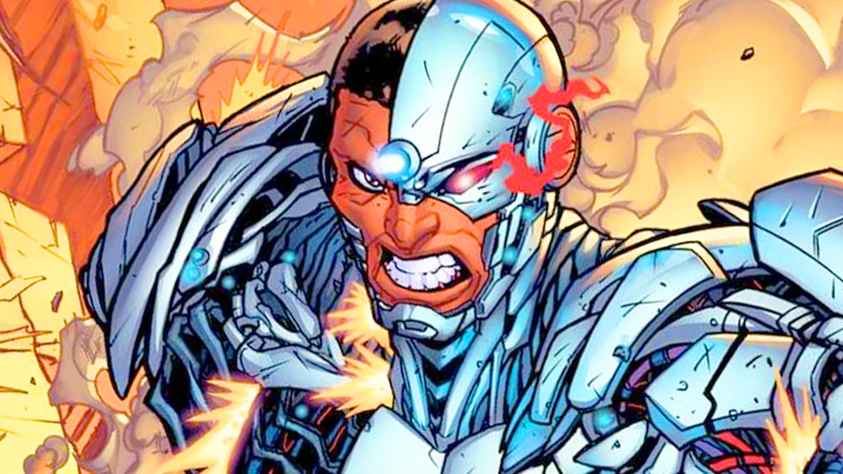 New History of the DC Universe Reveals Cyborg’s Justice League Return and Teen Titans Legacy