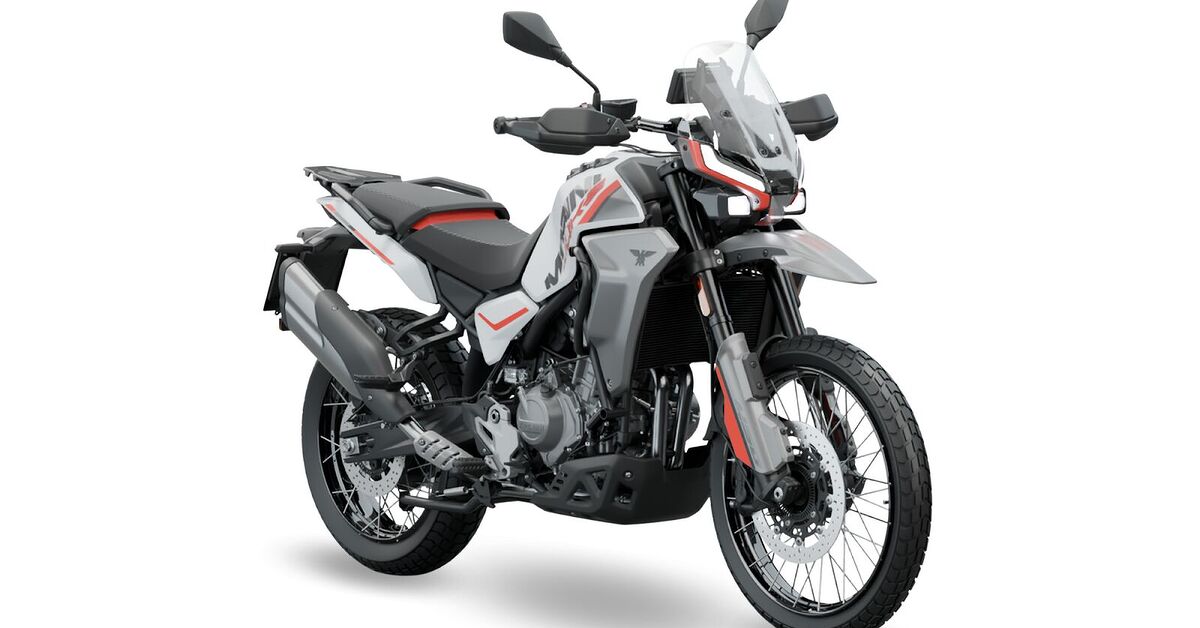 Moto Morini’s 450 ADV Bike Could Enter US Market with a Stronger Name