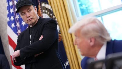Musk Exposed Trump in Epstein Files, Then Taunted Him Nonstop