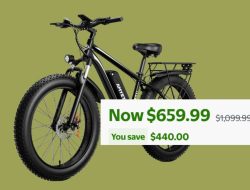 40% Off Fat Tire E-Bike at Walmart Flash Sale