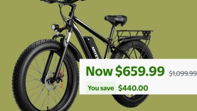 40% Off Fat Tire E-Bike at Walmart Flash Sale