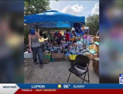 East Texas relief group aids Sandy Creek after flood crisis