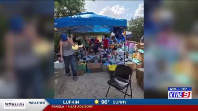 East Texas relief group aids Sandy Creek after flood crisis