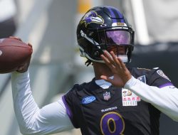 Lamar Jackson: Focused on the Game, Not the Super Bowl Yet