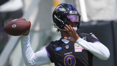 Lamar Jackson: Focused on the Game, Not the Super Bowl Yet
