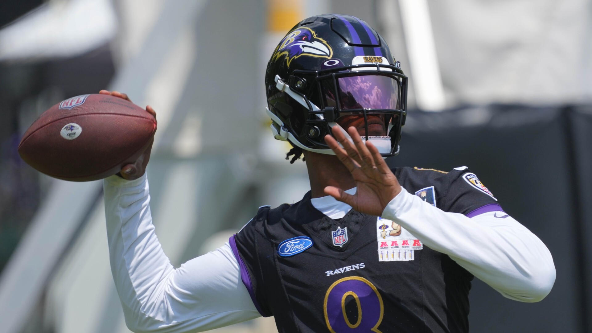 Lamar Jackson: Focused on the Game, Not the Super Bowl Yet