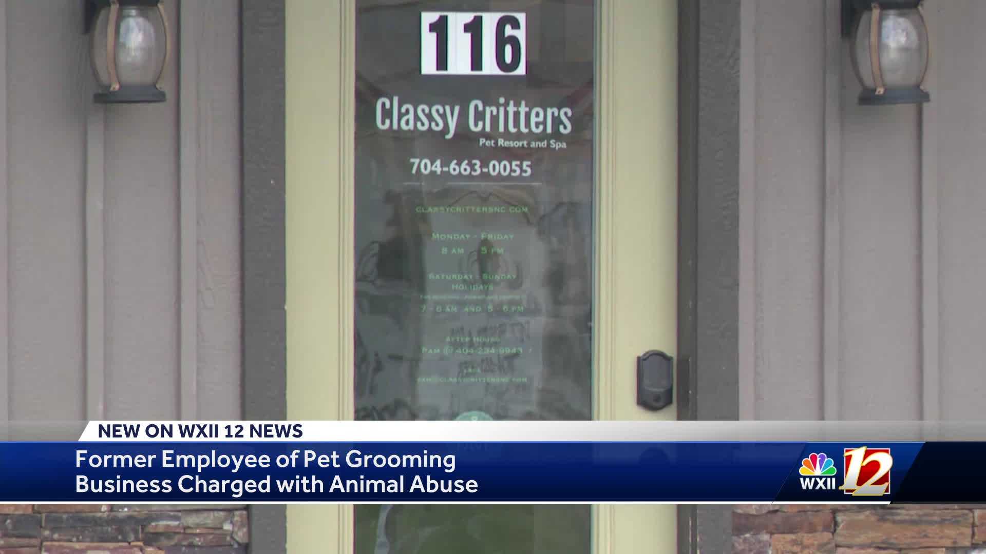 Ex-Beauty Shop Employee Faces Animal Cruelty Charges in Iredell County