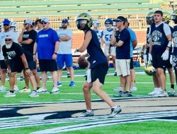 Lancaster Faces Davidson in 7-on-7 Scrimmage at OU