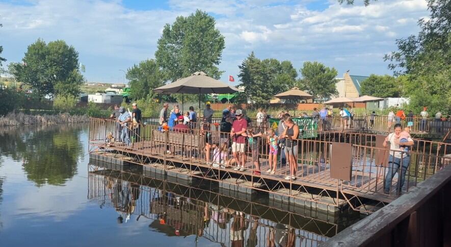 ND Game and Fish Celebrates 32 Years at State Fair