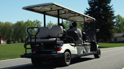 Ohio Updates Rules for Golf Carts and Slow Vehicles