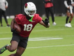 Cardinals’ Harrison Jr. Gains Weight, Feels Light for Second Season