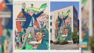 Artist Reveals Insights Behind Armory Square Mural Design