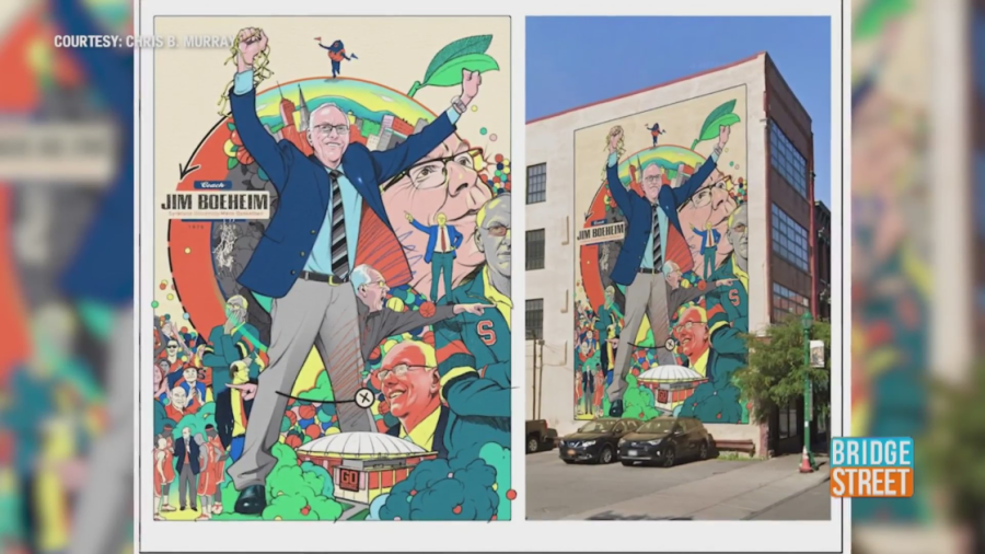 Artist Reveals Insights Behind Armory Square Mural Design