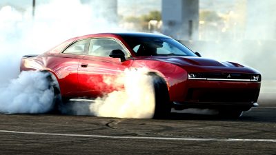 Dodge’s New Gas Muscle Car Returns with Authentic Exhaust Roar